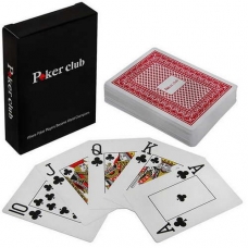 Карты игральные (54шт) Poker club для покера пластиковые